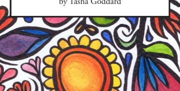 Holiday Flowers digital colouring book by Tasha Goddard (buy at https://www.etsy.com/uk/shop/TashaGoddard)